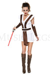 Sexy Star Warrior Costume