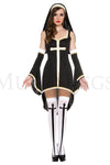 Sinfully Hot Nun Costume
