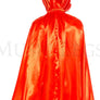 Devil’s cape with sparkly sequin stay up collar