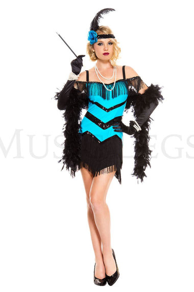 Music Legs Flapper