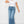 bytos Full Size High Rise Wide Leg Jeans with Pockets