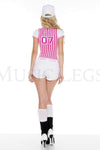 Miss Curve Baller Baseball Costume