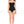 Strapless lace up back bodysuit