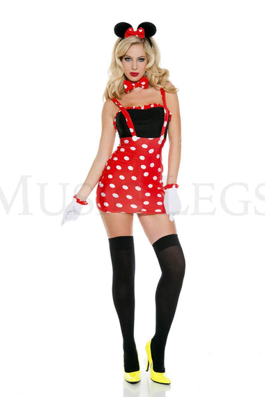 Music Legs Darling Mouse Costume