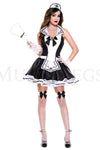 Elegant French Maid