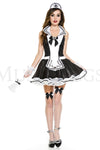 Elegant French Maid
