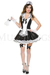 Elegant French Maid