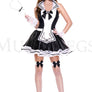 Elegant French Maid