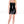 Wet look spaghetti strap dress