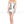 Wet look spaghetti strap dress