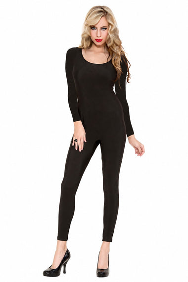 Music Legs Long Sleeve Jumpsuit