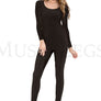 Long Sleeve Jumpsuit