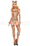 Pouncing Tiger