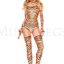 Pouncing Tiger