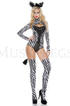 Sexy Zebra Costume