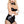 3 PC. Tuxedo Kit Includes: bow, choker and cuffs