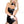 3 PC. Tuxedo Kit Includes: bow, choker and cuffs