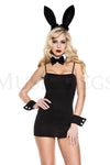 Black Rabbit Costume Kit