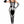 Music Legs Skeleton Jumpsuit