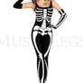 Skeleton Jumpsuit