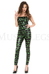 Green Leaf Jumpsuit