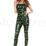 Green Leaf Jumpsuit