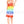 Rainbow Fringe Flapper