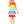 Rainbow Fringe Flapper
