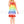 Rainbow Fringe Flapper