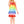 Music Legs Rainbow Fringe Flapper