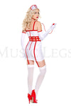 Sexy Caged Nurse Costume