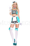 Wonderland Beauty Costume
