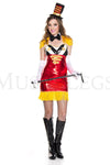Sexy Show Star Circus Costume