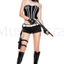 Bad SWAT Babe Costume