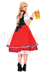 Plus Size Oktoberfest Beer Girl