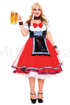 Plus Size Oktoberfest Beer Girl
