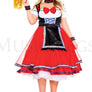Plus Size Oktoberfest Beer Girl