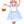 Music Legs Dorothy Doll Costume