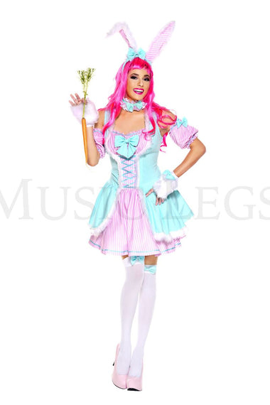 Music Legs Rabbit Beauty Costume