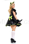Plus Size Furry Cats Meow Costume