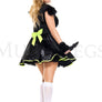 Plus Size Furry Cats Meow Costume