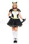 Plus Size Furry Cats Meow Costume