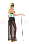 Elegant Egyptian Bastet Costume