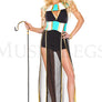Elegant Egyptian Bastet Costume