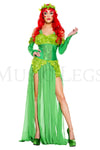 Poisonous Villain Costume