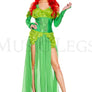Poisonous Villain Costume