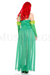 Plus Size Poisonous Villain Costume