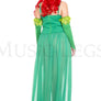 Plus Size Poisonous Villain Costume