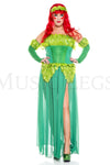 Plus Size Poisonous Villain Costume