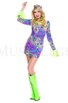 Psychedelic Hippie Chick